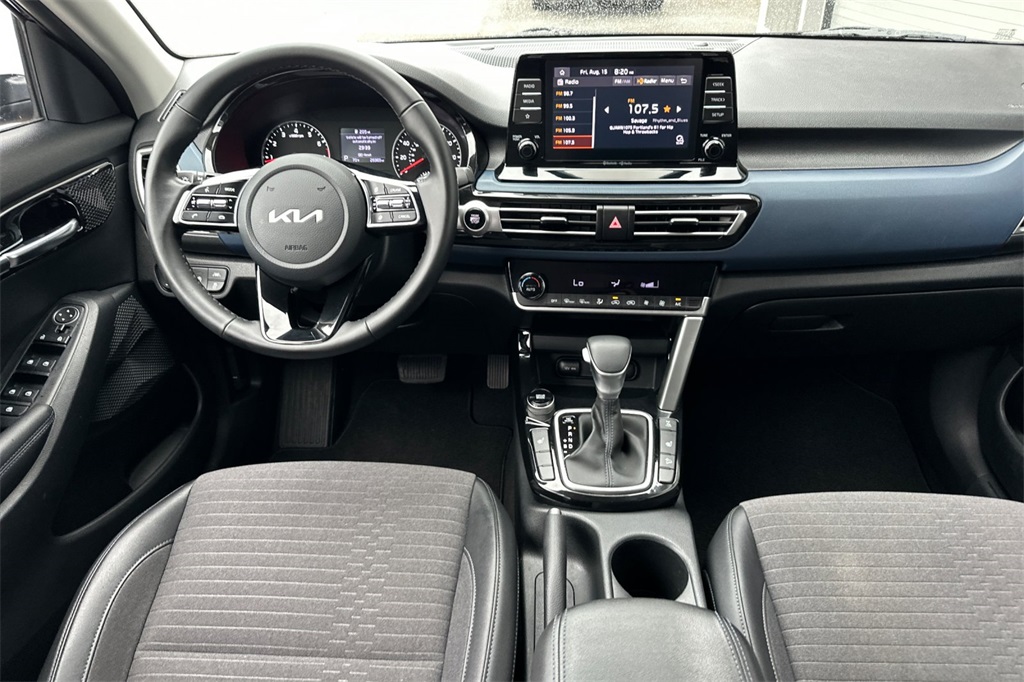 used 2023 Kia Seltos car, priced at $22,920