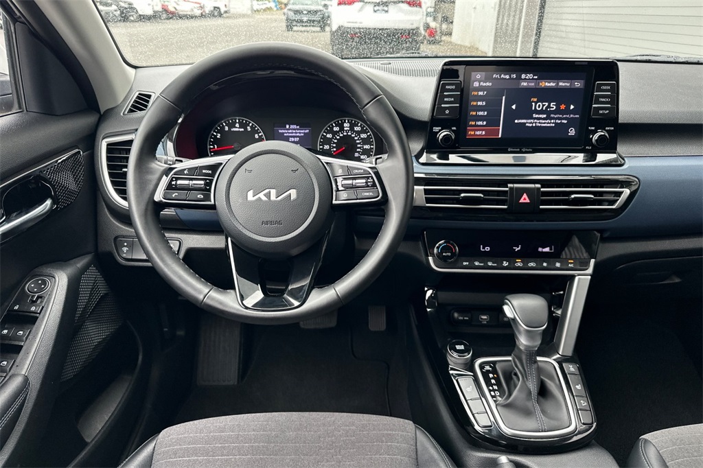 used 2023 Kia Seltos car, priced at $22,920