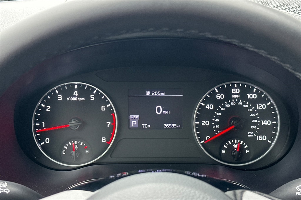 used 2023 Kia Seltos car, priced at $22,920