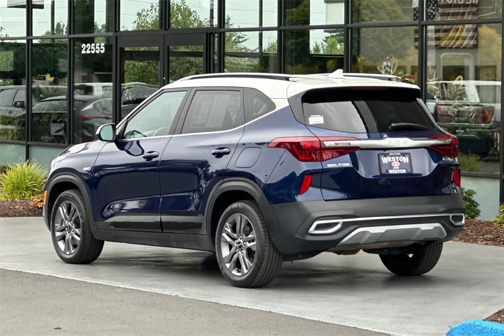 used 2023 Kia Seltos car, priced at $22,920