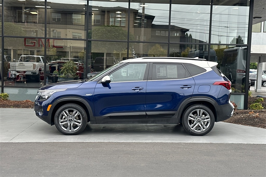 used 2023 Kia Seltos car, priced at $22,920