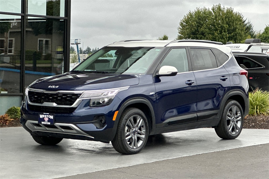 used 2023 Kia Seltos car, priced at $22,920