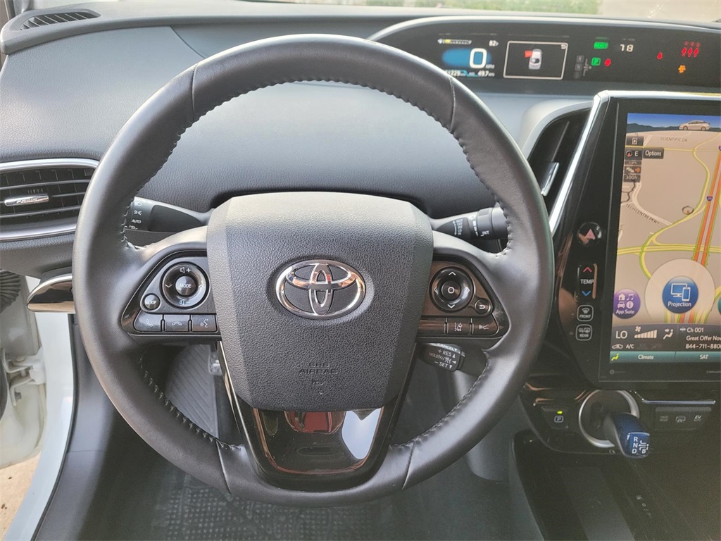 used 2020 Toyota Prius Prime car, priced at $13,990