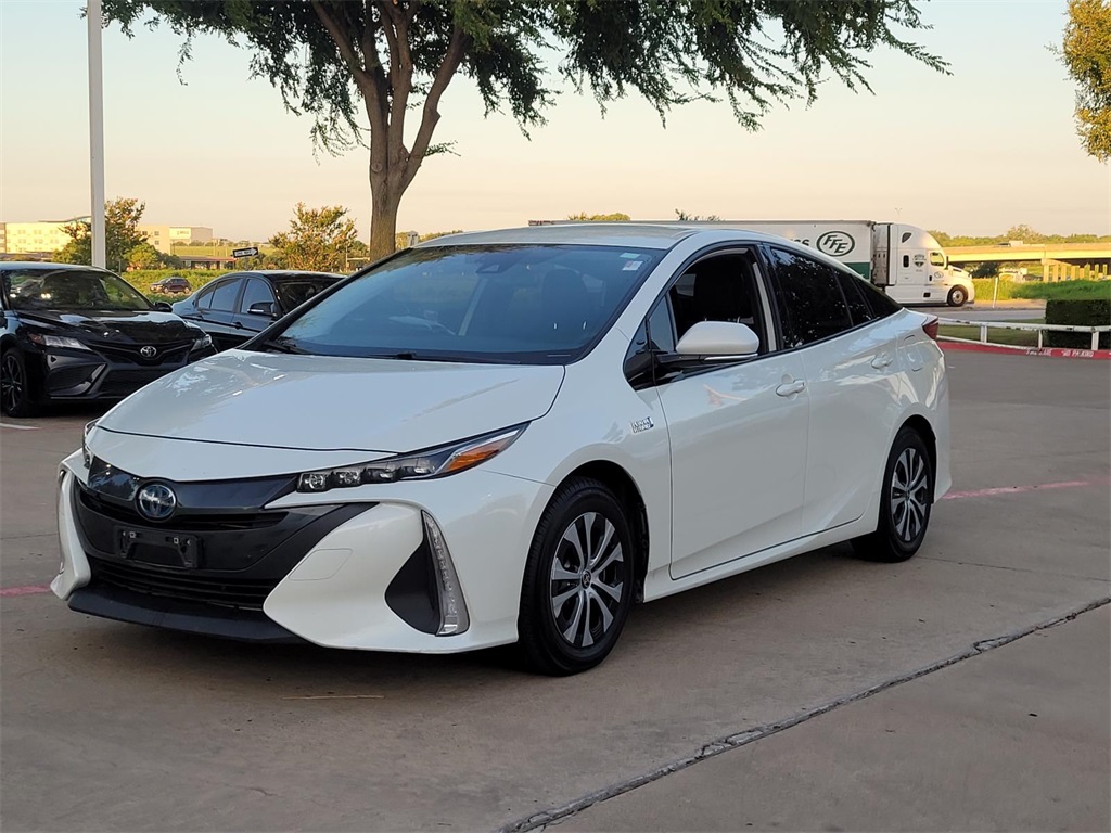 used 2020 Toyota Prius Prime car, priced at $13,990