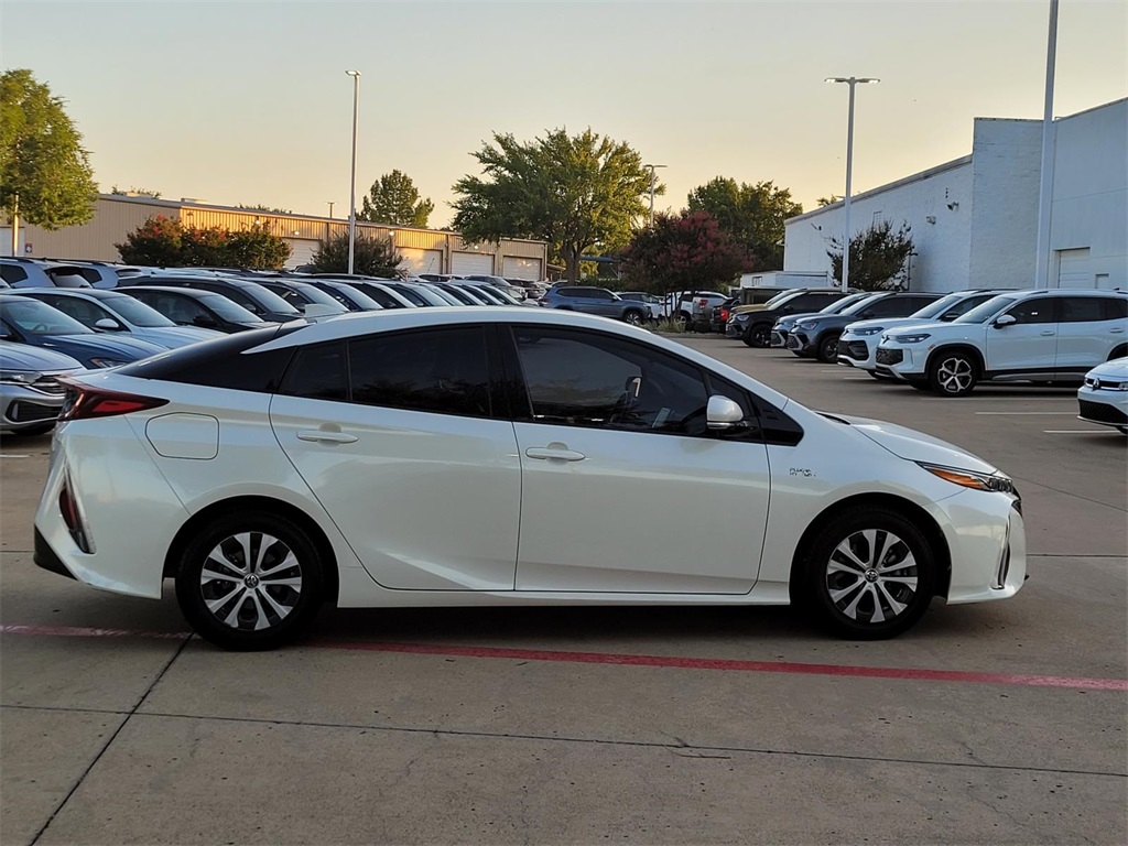 used 2020 Toyota Prius Prime car, priced at $13,990