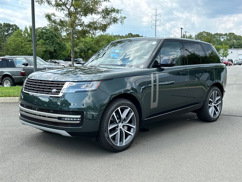 new 2025 Land Rover Range Rover car, priced at $118,920
