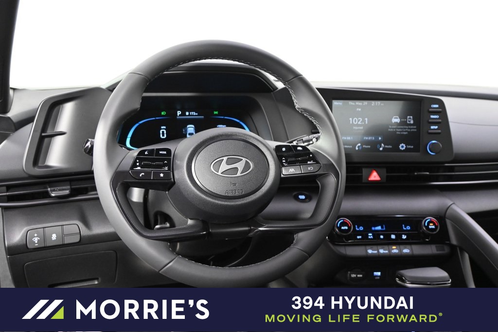 new 2025 Hyundai Elantra car, priced at $22,969