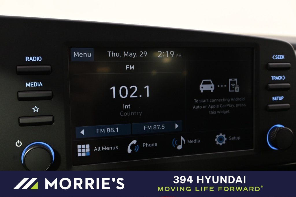 new 2025 Hyundai Elantra car, priced at $22,969