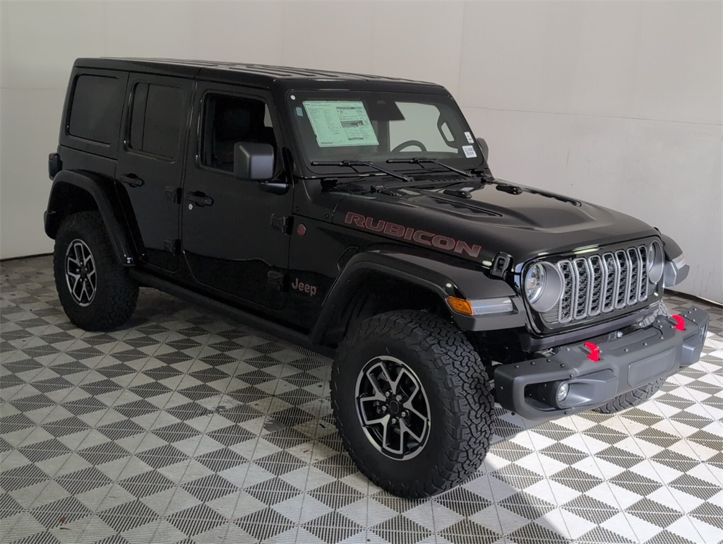 new 2025 Jeep Wrangler car, priced at $55,630