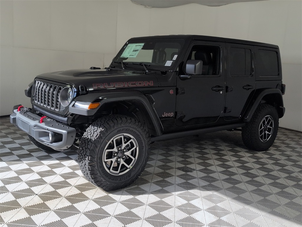 new 2025 Jeep Wrangler car, priced at $55,630