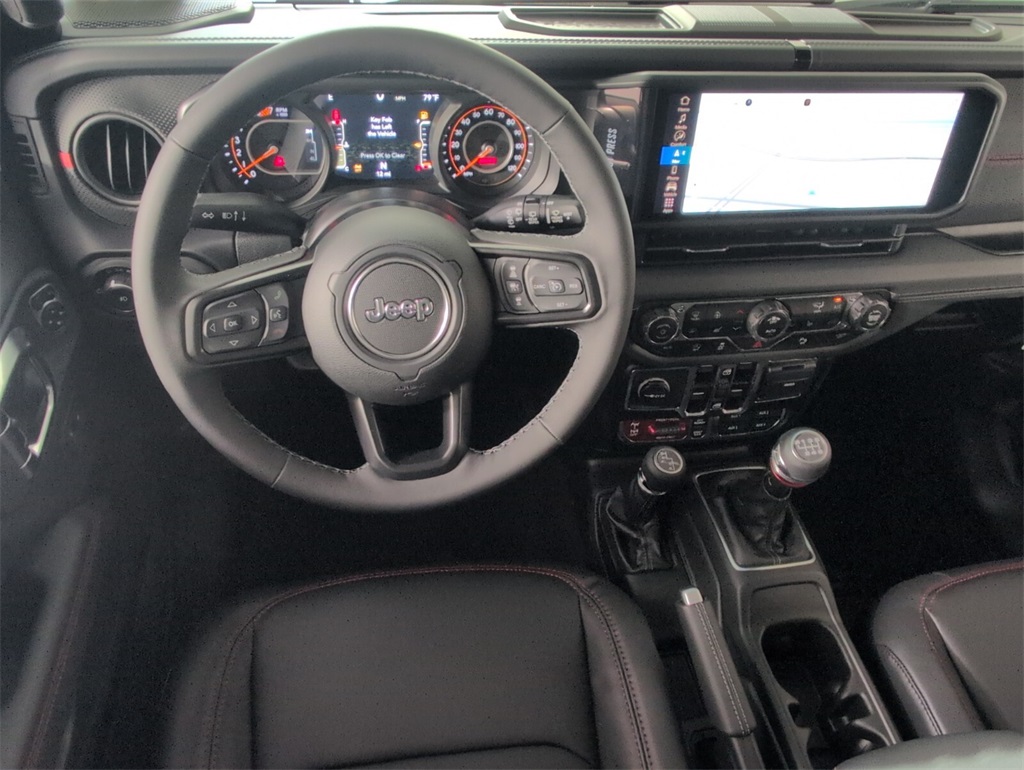 new 2025 Jeep Wrangler car, priced at $55,630