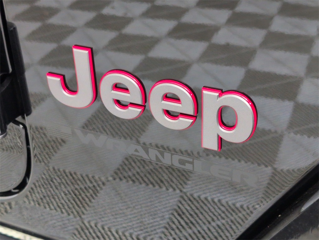 new 2025 Jeep Wrangler car, priced at $55,630