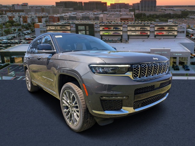 new 2025 Jeep Grand Cherokee L car, priced at $58,535