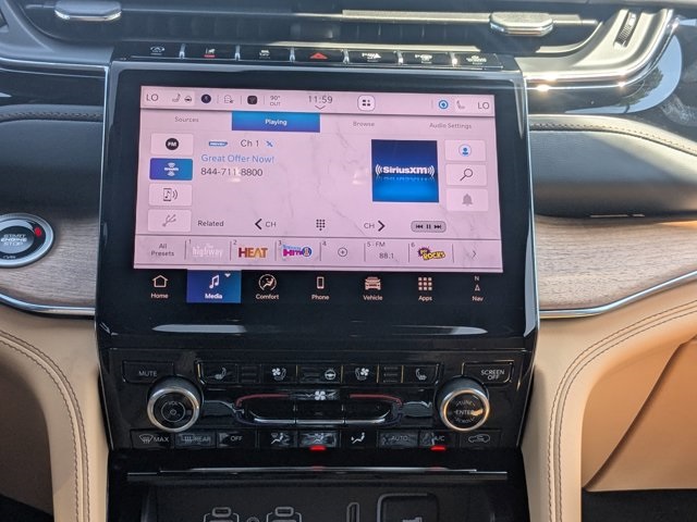 new 2025 Jeep Grand Cherokee L car, priced at $58,535