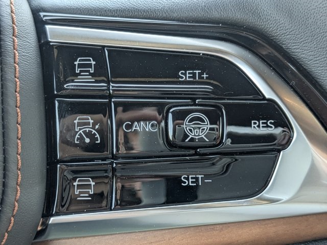 new 2025 Jeep Grand Cherokee L car, priced at $58,535