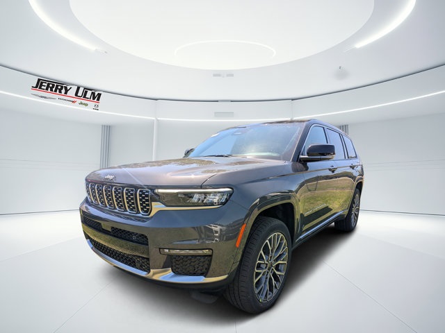 new 2025 Jeep Grand Cherokee L car, priced at $58,535