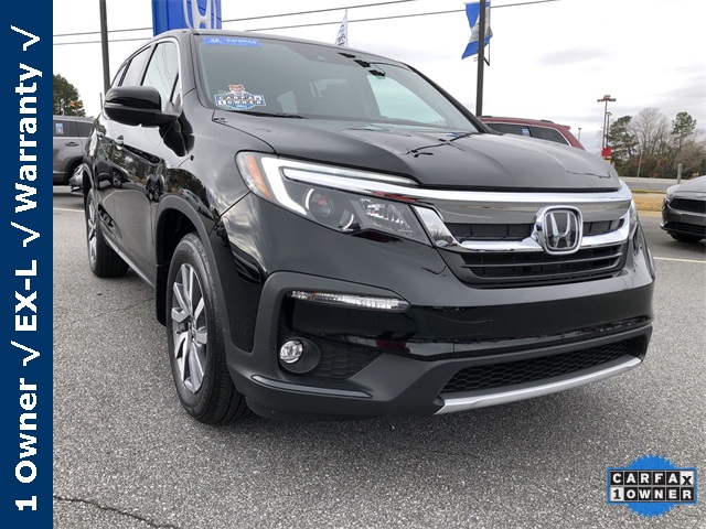 used 2019 Honda Pilot car, priced at $25,771