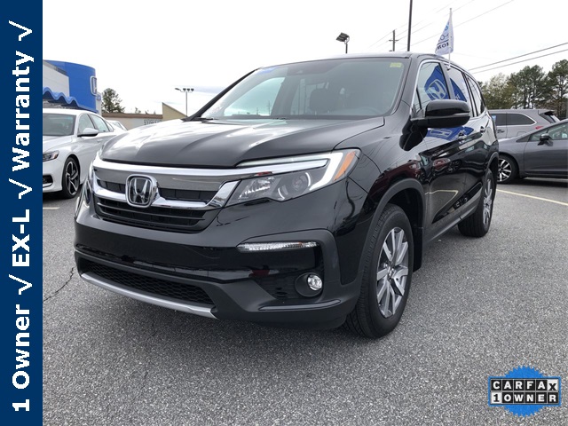 used 2019 Honda Pilot car, priced at $25,771