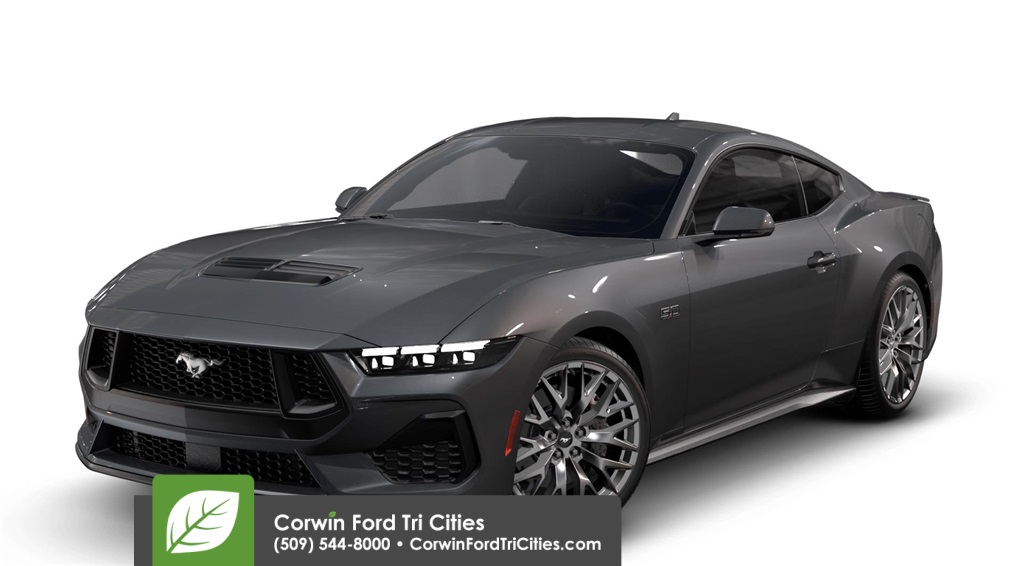 new 2025 Ford Mustang car, priced at $51,666