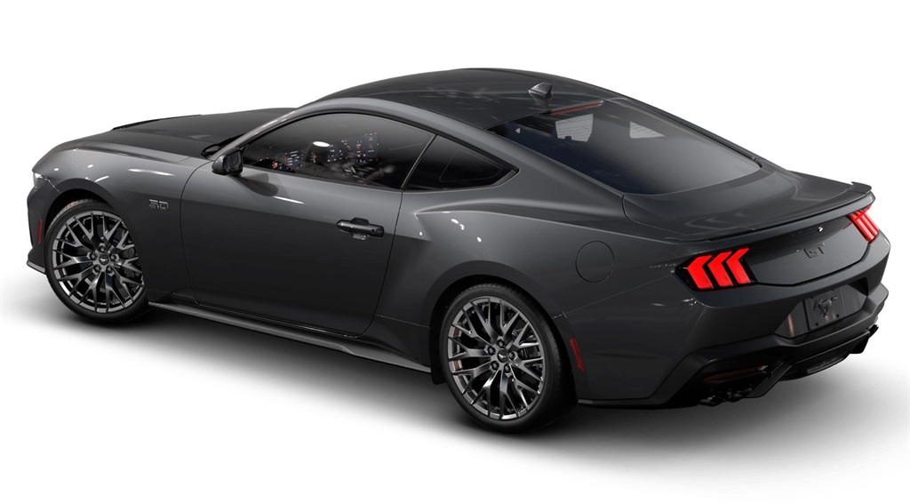 new 2025 Ford Mustang car, priced at $51,666
