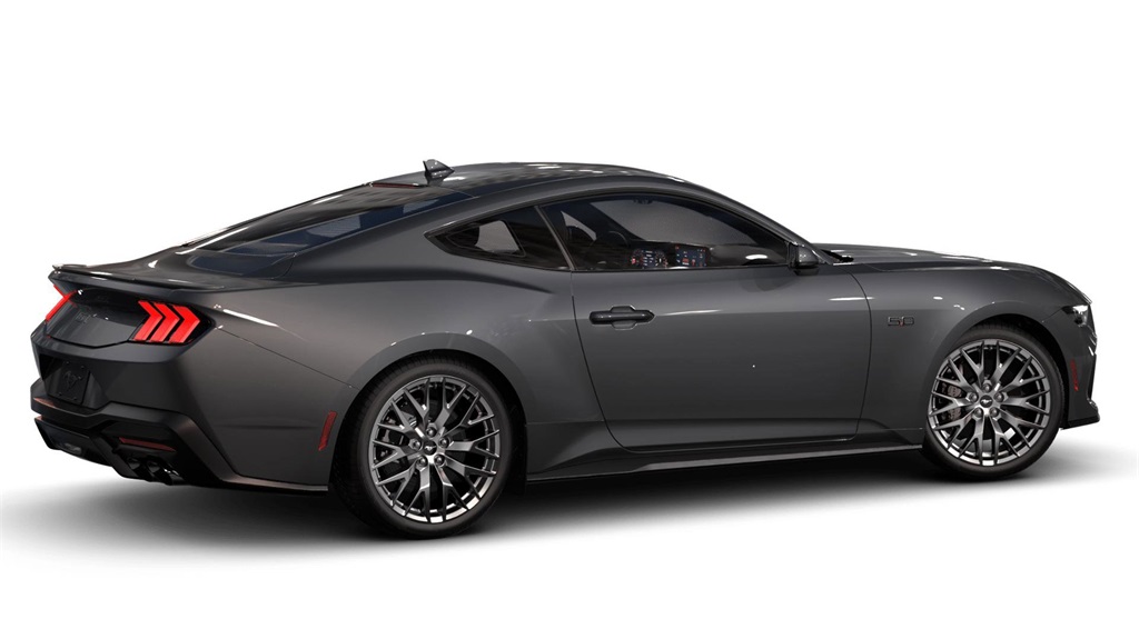 new 2025 Ford Mustang car, priced at $51,666