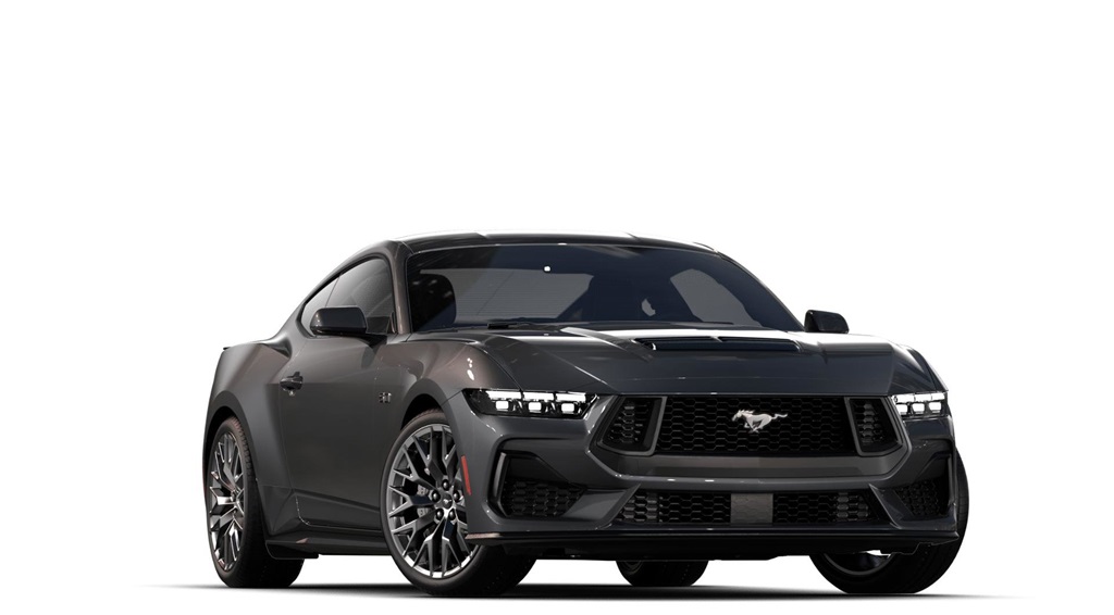 new 2025 Ford Mustang car, priced at $51,666