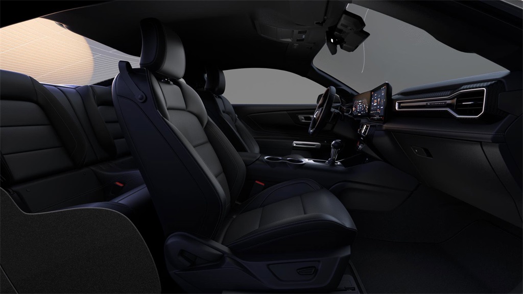 new 2025 Ford Mustang car, priced at $51,666