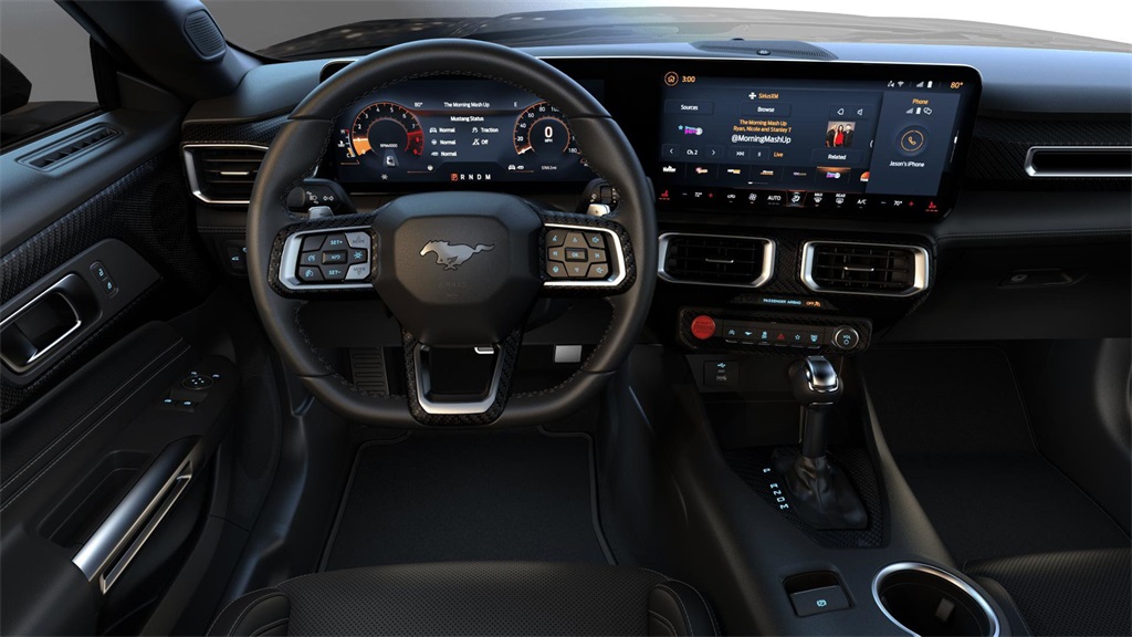 new 2025 Ford Mustang car, priced at $51,666