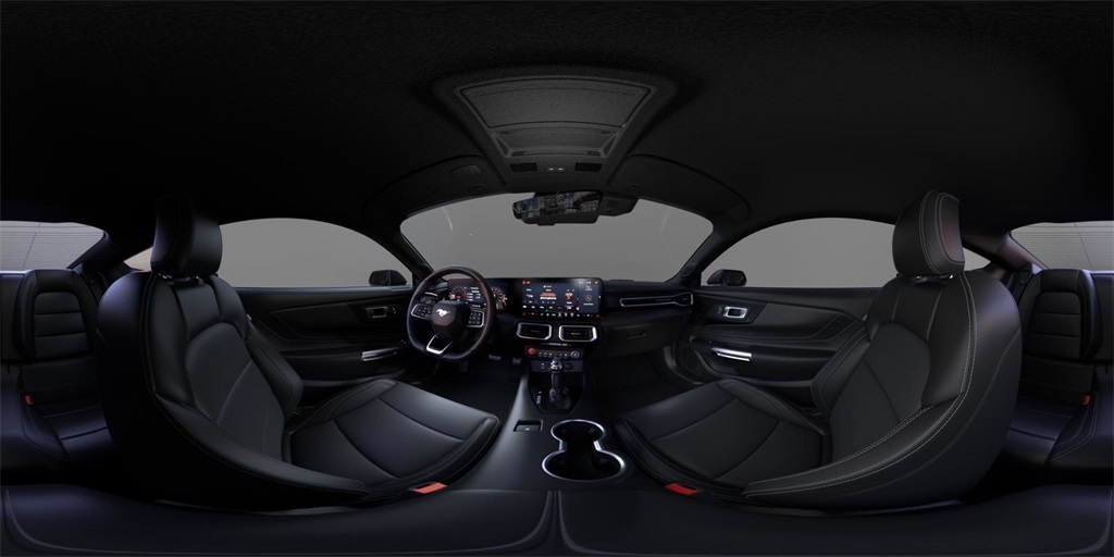 new 2025 Ford Mustang car, priced at $51,666