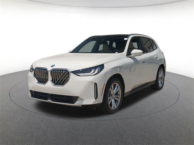 new 2025 BMW X3 car, priced at $54,525