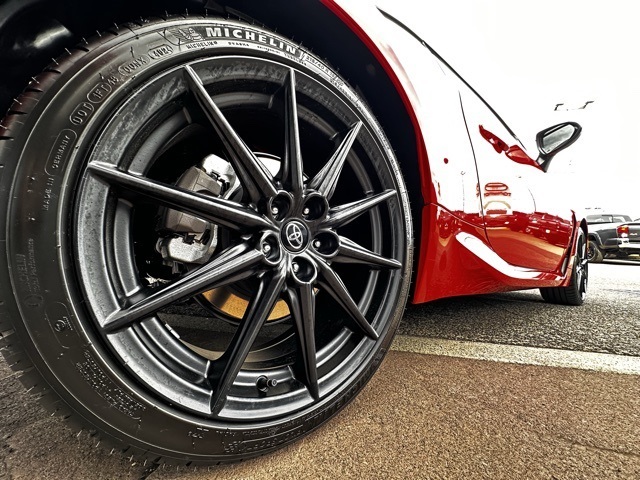 new 2025 Toyota GR86 car, priced at $33,499