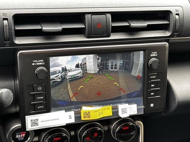 new 2025 Toyota GR86 car, priced at $33,499