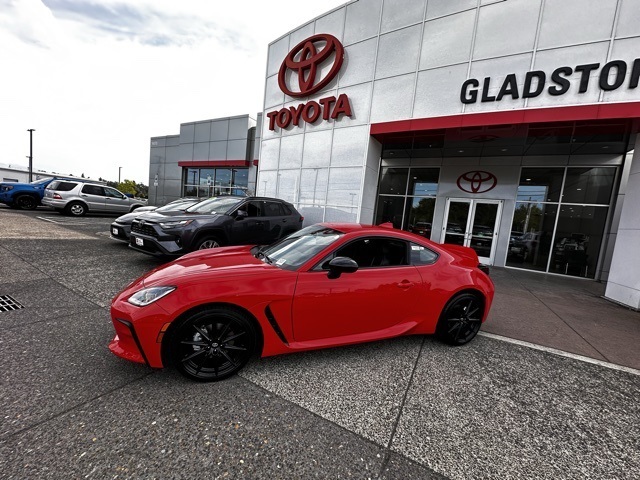 new 2025 Toyota GR86 car, priced at $33,499