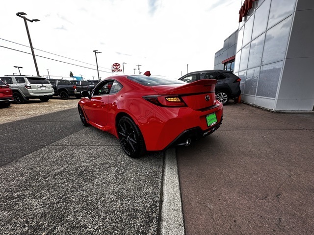 new 2025 Toyota GR86 car, priced at $33,499