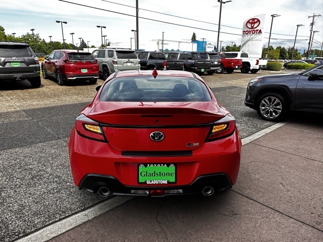 new 2025 Toyota GR86 car, priced at $33,499