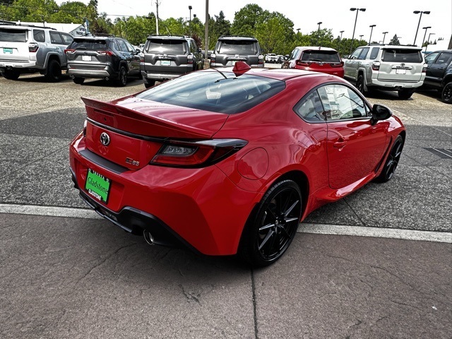 new 2025 Toyota GR86 car, priced at $33,499