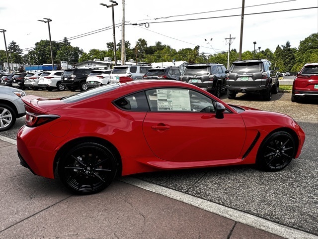 new 2025 Toyota GR86 car, priced at $33,499