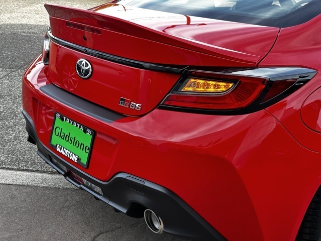 new 2025 Toyota GR86 car, priced at $33,499