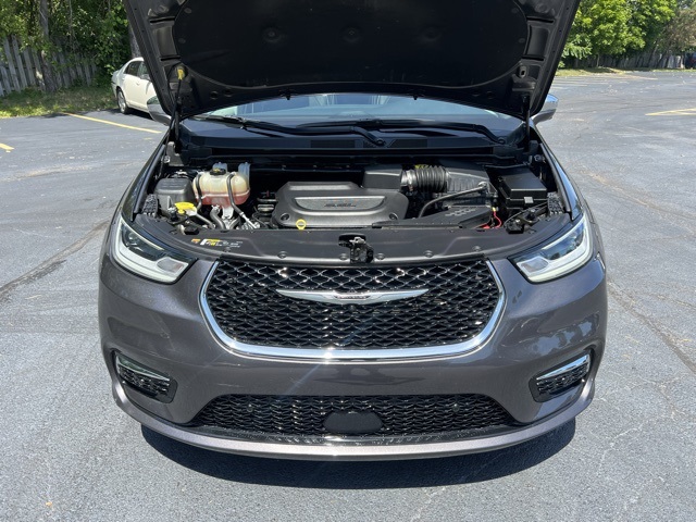 used 2022 Chrysler Pacifica car, priced at $31,788