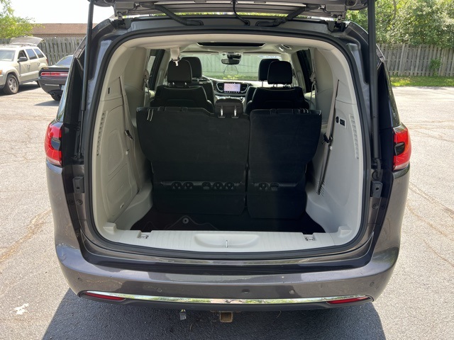 used 2022 Chrysler Pacifica car, priced at $31,788