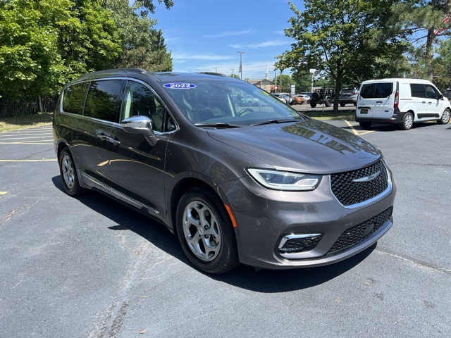 used 2022 Chrysler Pacifica car, priced at $31,788