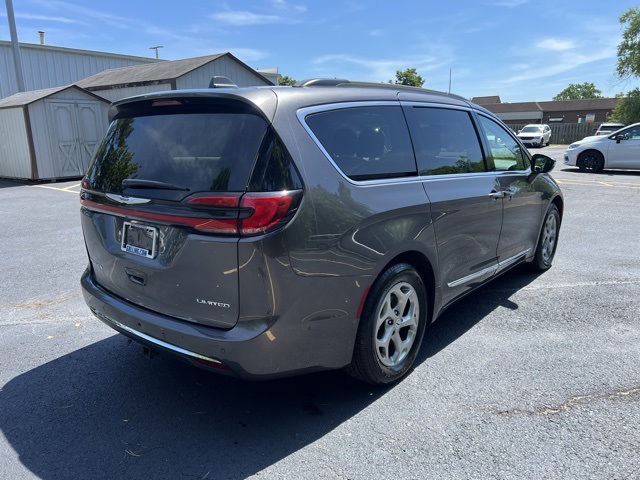 used 2022 Chrysler Pacifica car, priced at $31,788