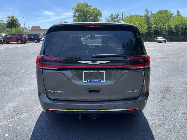 used 2022 Chrysler Pacifica car, priced at $31,788