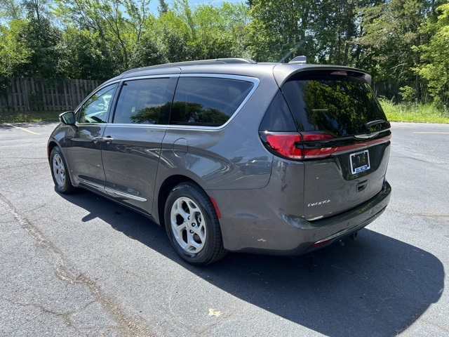 used 2022 Chrysler Pacifica car, priced at $31,788