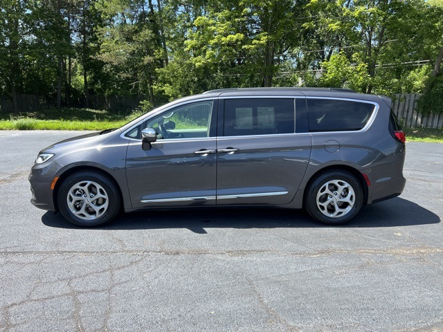 used 2022 Chrysler Pacifica car, priced at $31,788