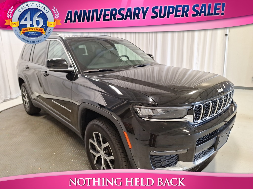 used 2024 Jeep Grand Cherokee L car, priced at $33,188