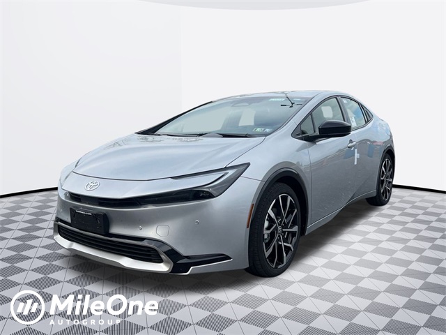 new 2026 Toyota Prius Plug-in car, priced at $39,514