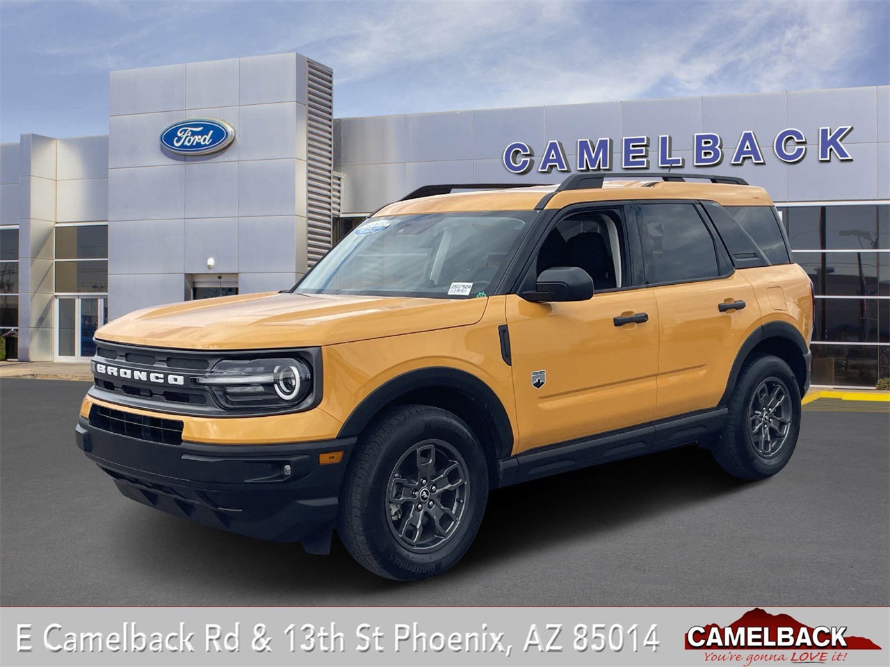 used 2023 Ford Bronco Sport car, priced at $25,038