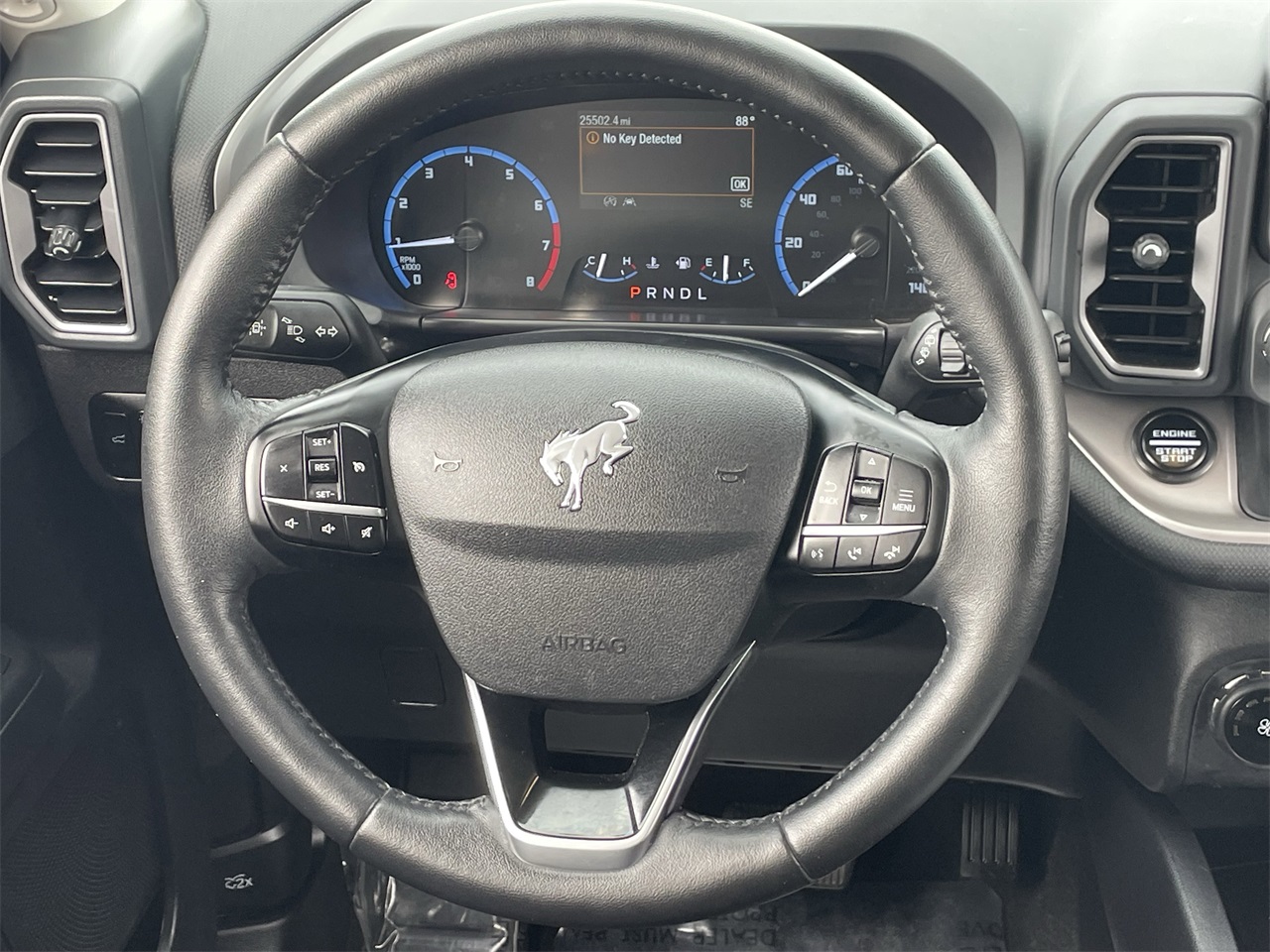 used 2023 Ford Bronco Sport car, priced at $25,038