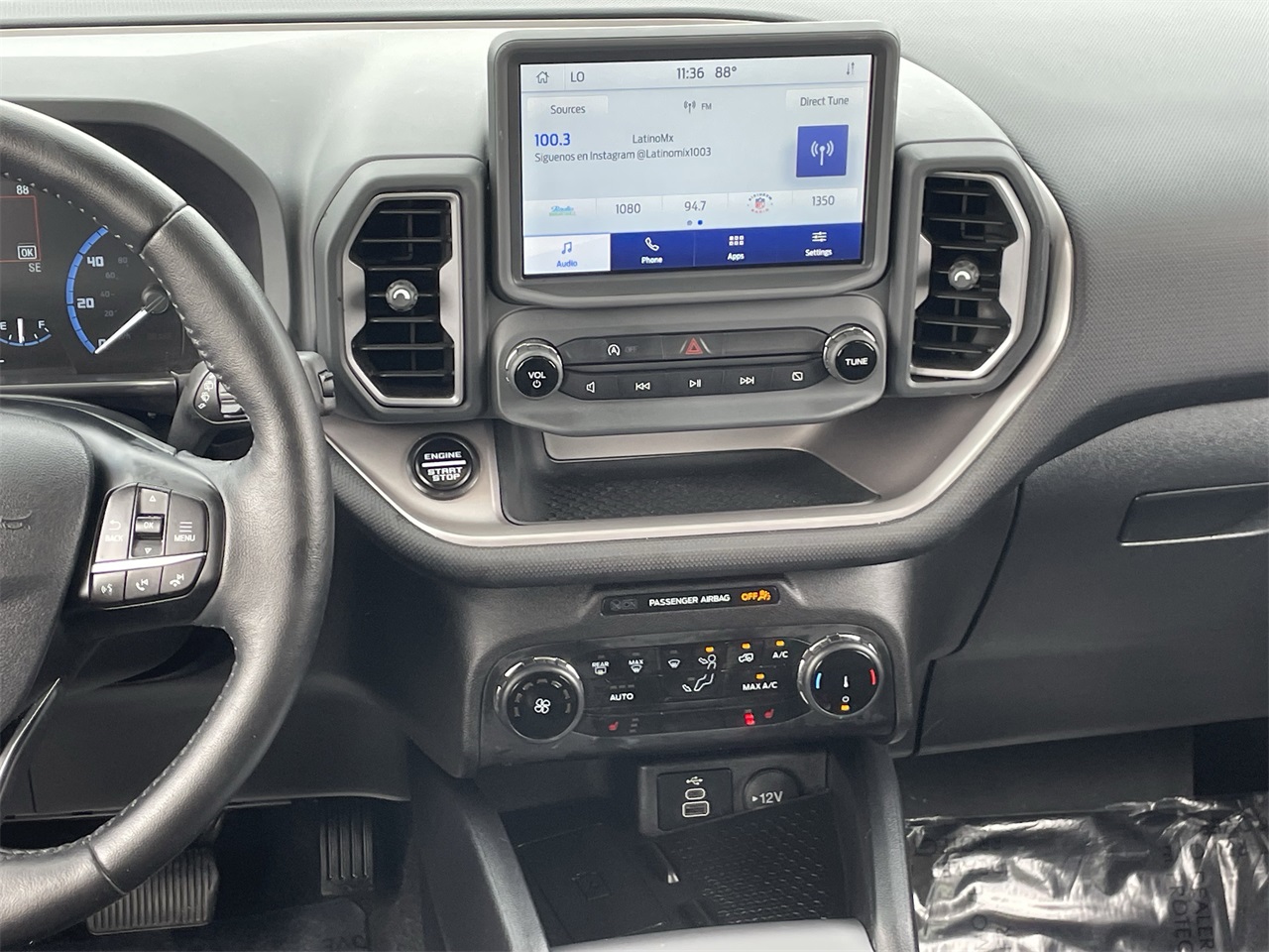 used 2023 Ford Bronco Sport car, priced at $25,038